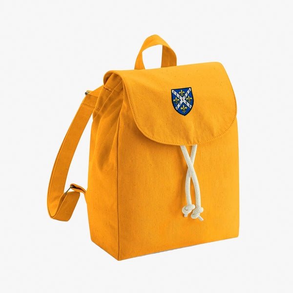 Load image into Gallery viewer, St Hugh&#39;s College Organic Cotton Mini Backpack
