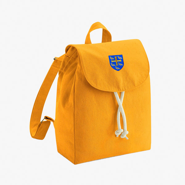 Load image into Gallery viewer, Oxford College Organic Cotton Mini Backpack
