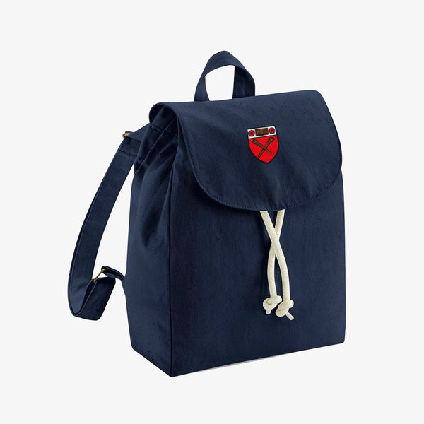 Load image into Gallery viewer, Harris Manchester College Organic Cotton Mini Backpack