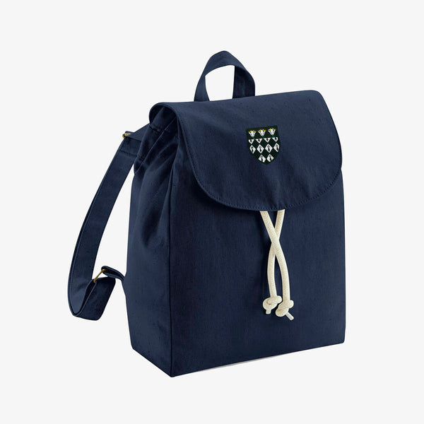 Load image into Gallery viewer, Magdalen College Organic Cotton Mini Backpack
