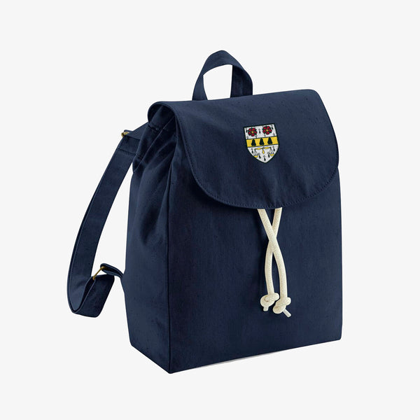 Load image into Gallery viewer, Nuffield College Organic Cotton Mini Backpack
