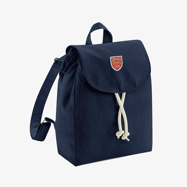Load image into Gallery viewer, Oriel College Organic Cotton Mini Backpack