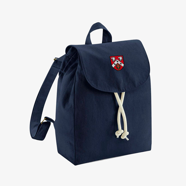 Load image into Gallery viewer, St Anne&#39;s College Organic Cotton Mini Backpack
