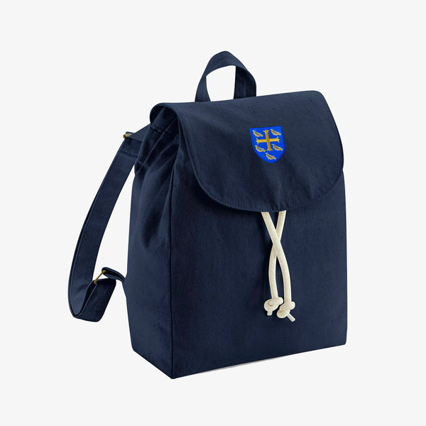 Load image into Gallery viewer, University College Organic Cotton Mini Backpack
