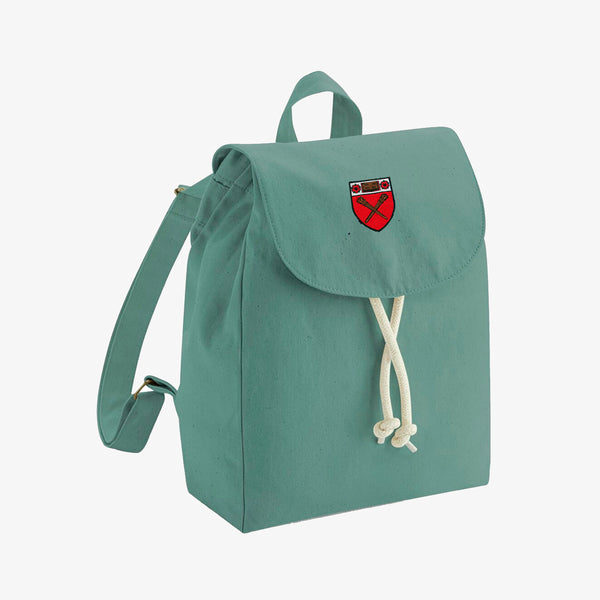Load image into Gallery viewer, Harris Manchester College Organic Cotton Mini Backpack
