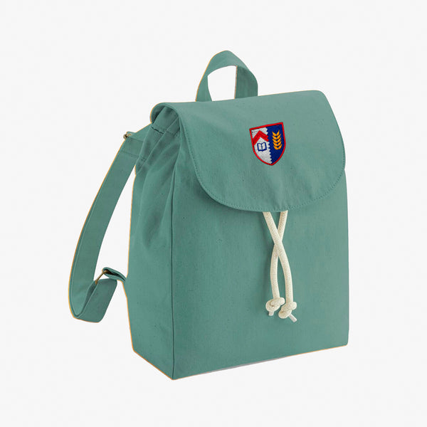 Load image into Gallery viewer, Kellogg College Organic Cotton Mini Backpack
