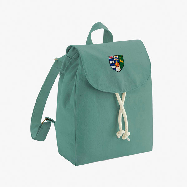 Load image into Gallery viewer, Lincoln College Organic Cotton Mini Backpack