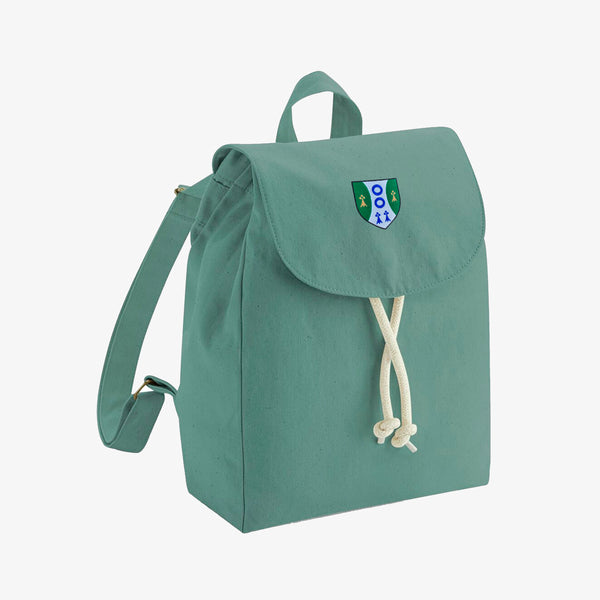 Load image into Gallery viewer, Reuben College Organic Cotton Mini Backpack