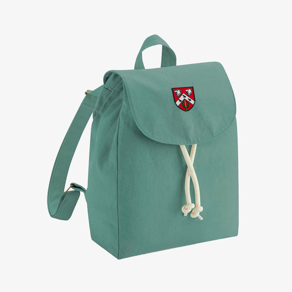 Load image into Gallery viewer, St Anne&#39;s College Organic Cotton Mini Backpack
