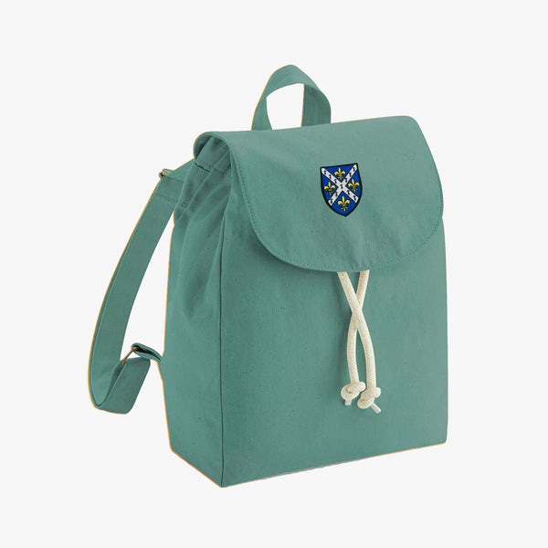 Load image into Gallery viewer, St Hugh's College Organic Cotton Mini Backpack