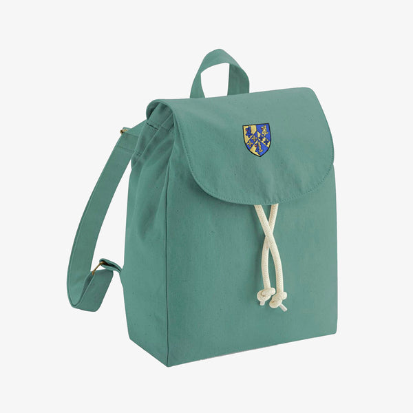 Load image into Gallery viewer, Oxford College Organic Cotton Mini Backpack