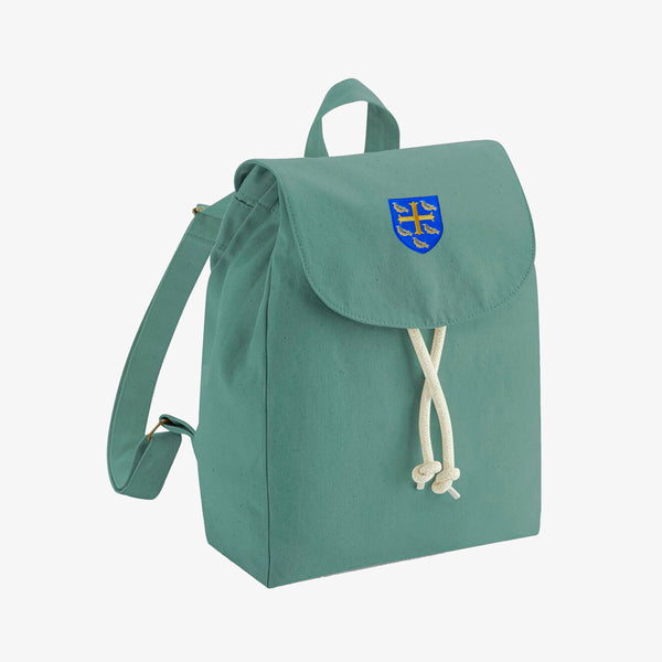 Load image into Gallery viewer, University College Organic Cotton Mini Backpack
