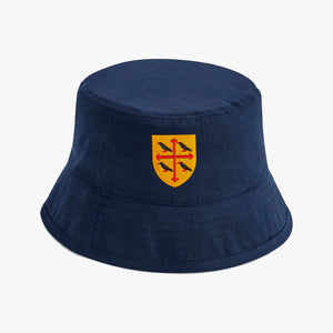 St Edmund Hall Organic Bucket Hat