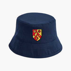 Wolfson College Organic Bucket Hat