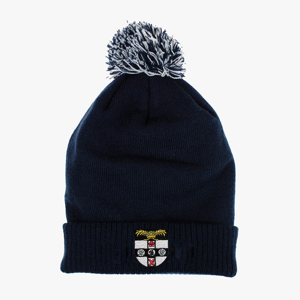 Load image into Gallery viewer, Oxford College Recycled Bobble Beanie