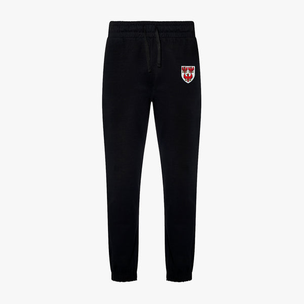 Load image into Gallery viewer, The Queen&#39;s College Recycled Jogging Bottoms
