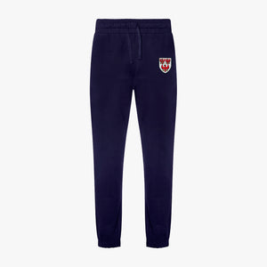 OUTLET The Queen's College Recycled Jogging Bottoms Navy Medium
