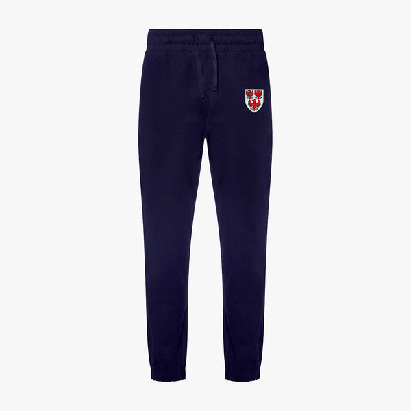 Load image into Gallery viewer, The Queen&#39;s College Recycled Jogging Bottoms
