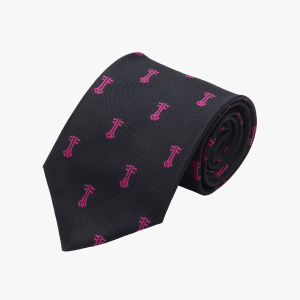 Load image into Gallery viewer, Oxford College Silk Tie