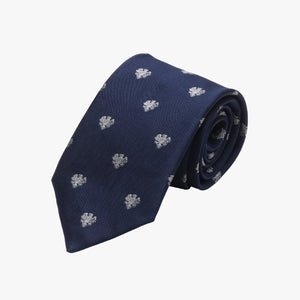The Queen's College Silk Tie