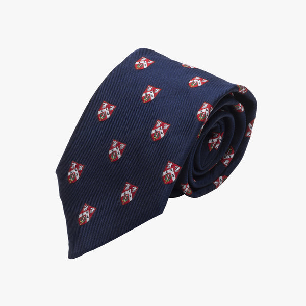 Load image into Gallery viewer, Oxford College Silk Tie