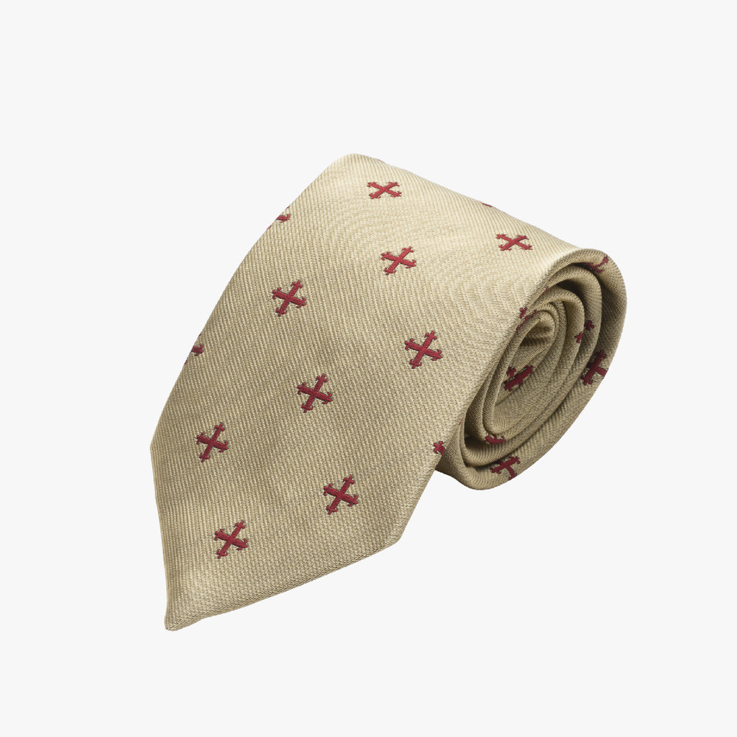 St Edmund Hall Silk Tie