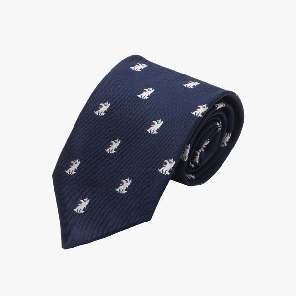 Load image into Gallery viewer, Oxford College Silk Tie