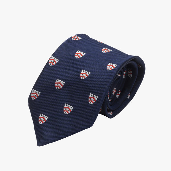Load image into Gallery viewer, Oxford College Silk Tie