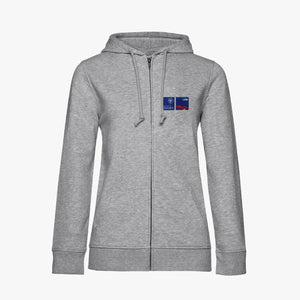 Faculty of Law Organic Ladies Zip Hoodie