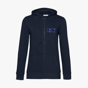 Faculty of Law Organic Ladies Zip Hoodie