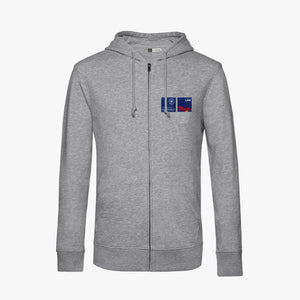Faculty of Law Men's Organic Zip Hoodie