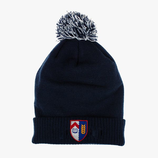 Load image into Gallery viewer, Oxford College Recycled Bobble Beanie