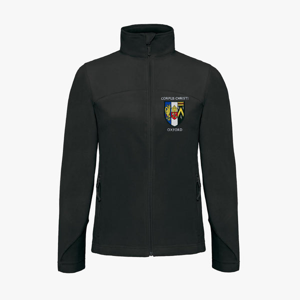 Load image into Gallery viewer, Corpus Christi College Ladies Embroidered Micro Fleece