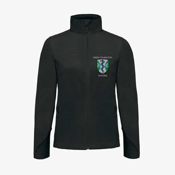 Load image into Gallery viewer, Green Templeton College Ladies Embroidered Micro Fleece
