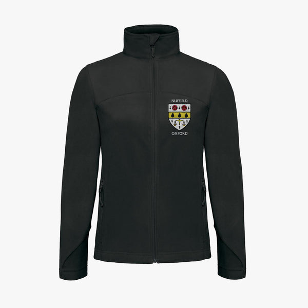 Load image into Gallery viewer, Nuffield College Ladies Embroidered Micro Fleece