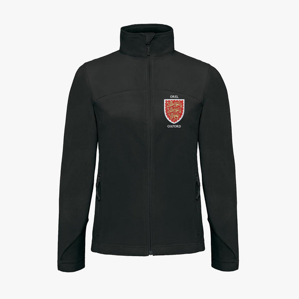 Load image into Gallery viewer, Oriel College Ladies Embroidered Micro Fleece
