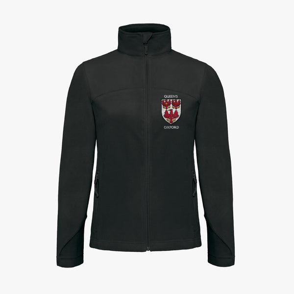 Load image into Gallery viewer, The Queen's College Ladies Embroidered Micro Fleece
