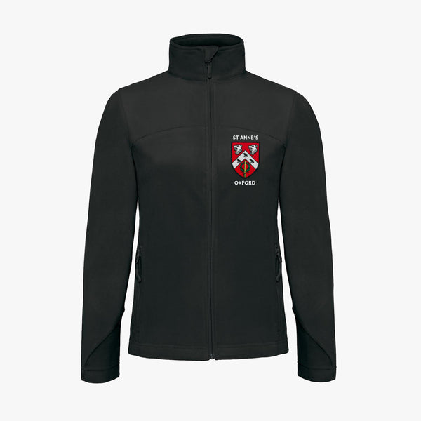 Load image into Gallery viewer, St Anne&#39;s College Ladies Embroidered Micro Fleece
