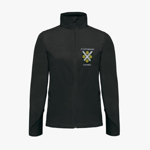 St Catherine's College Ladies Embroidered Micro Fleece