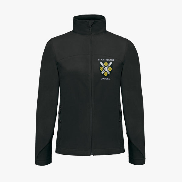 Load image into Gallery viewer, St Catherine&#39;s College Ladies Embroidered Micro Fleece
