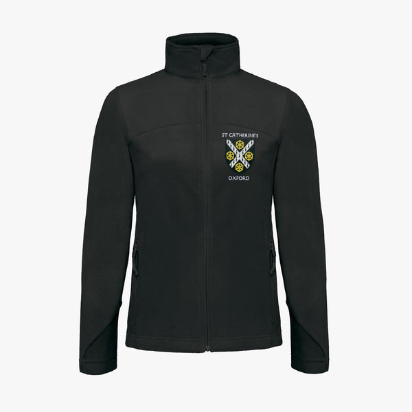 Load image into Gallery viewer, St Catherine's College Ladies Embroidered Micro Fleece