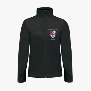 St Cross College Ladies Embroidered Micro Fleece