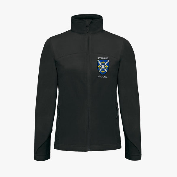 Load image into Gallery viewer, St Hugh&#39;s College Ladies Embroidered Micro Fleece
