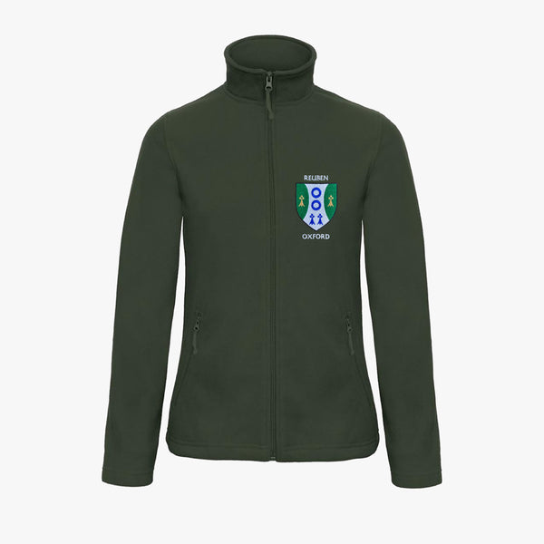 Load image into Gallery viewer, Reuben College Ladies Embroidered Micro Fleece
