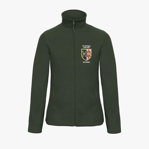 Load image into Gallery viewer, St Peter's College Ladies Embroidered Micro Fleece