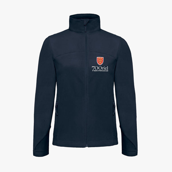 Load image into Gallery viewer, Oriel College Ladies Embroidered Micro Fleece