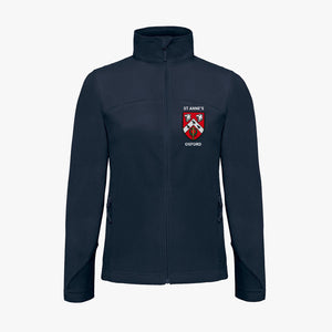 St Anne's College Ladies Embroidered Micro Fleece
