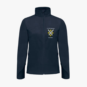 St Catherine's College Ladies Embroidered Micro Fleece