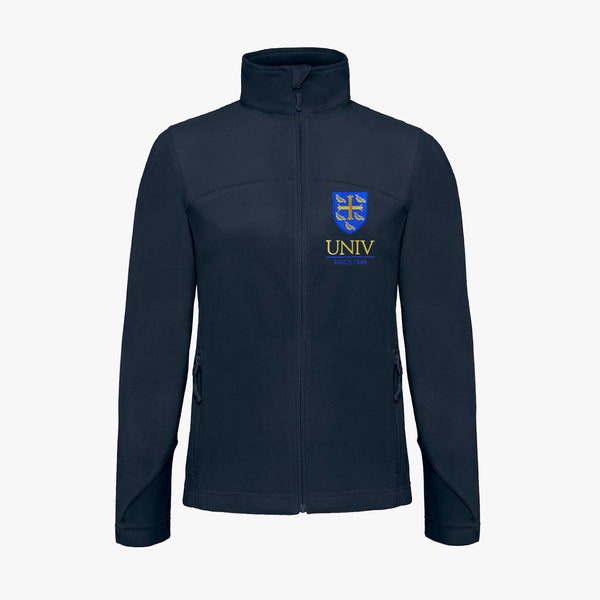 Load image into Gallery viewer, University College Ladies Embroidered Micro Fleece