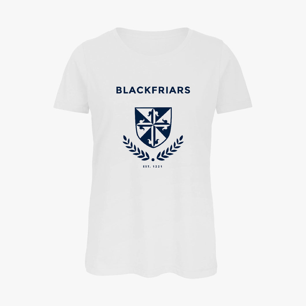Blackfriars Ladies Organic Laurel T-Shirt